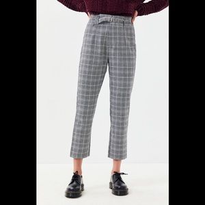 Kendall & Kylie Plaid Pants